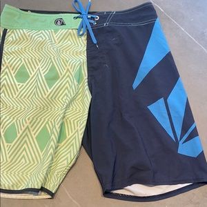 Men’s volcom swim trunks-great condition